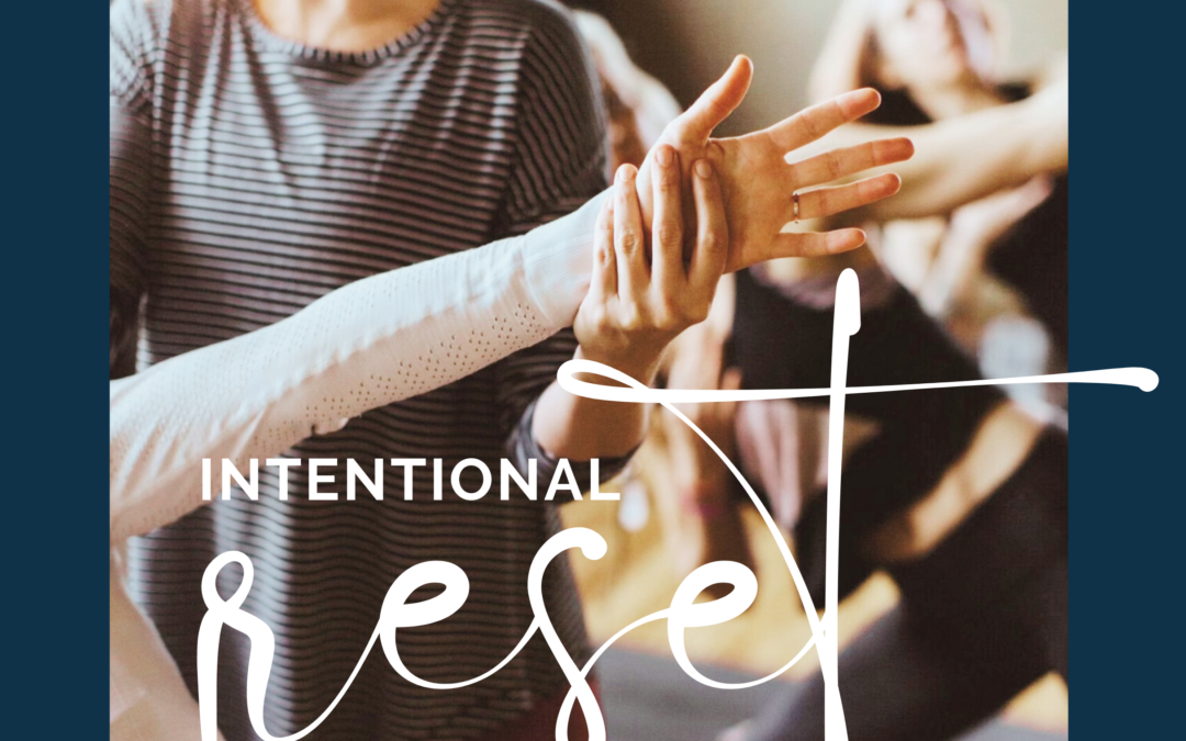 The Intentional Reset Series @ Charleston Community Yoga