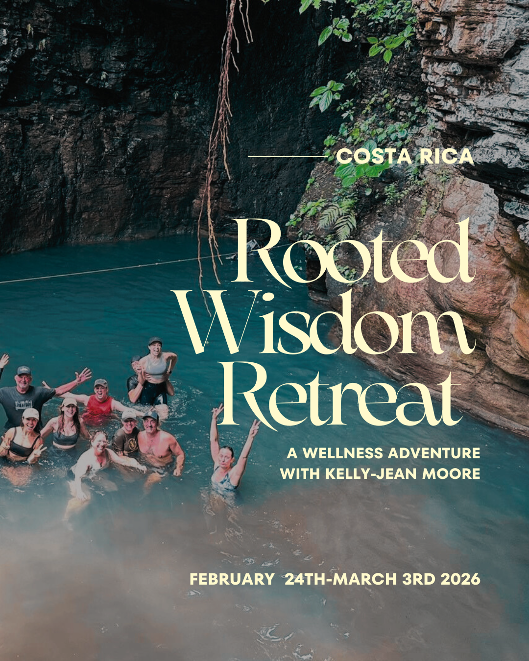 A Costa Rican Wellness Adventure with Kelly Jean Moore